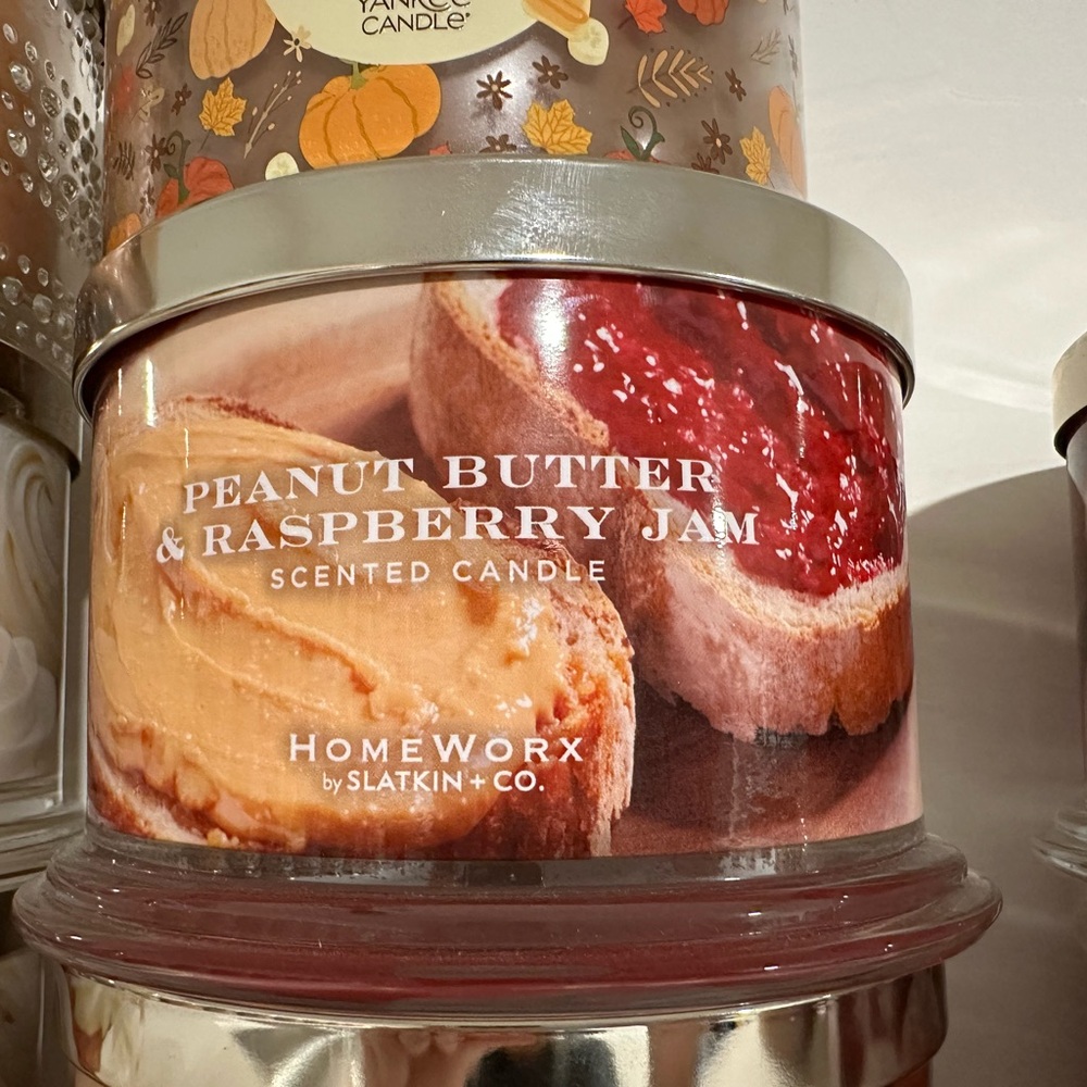 Homeworx Peanut Butter & Raspberry Jam